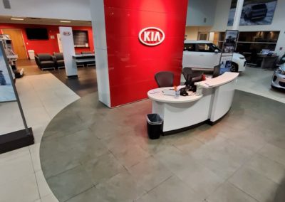 Janitorial Cleaning for Kia